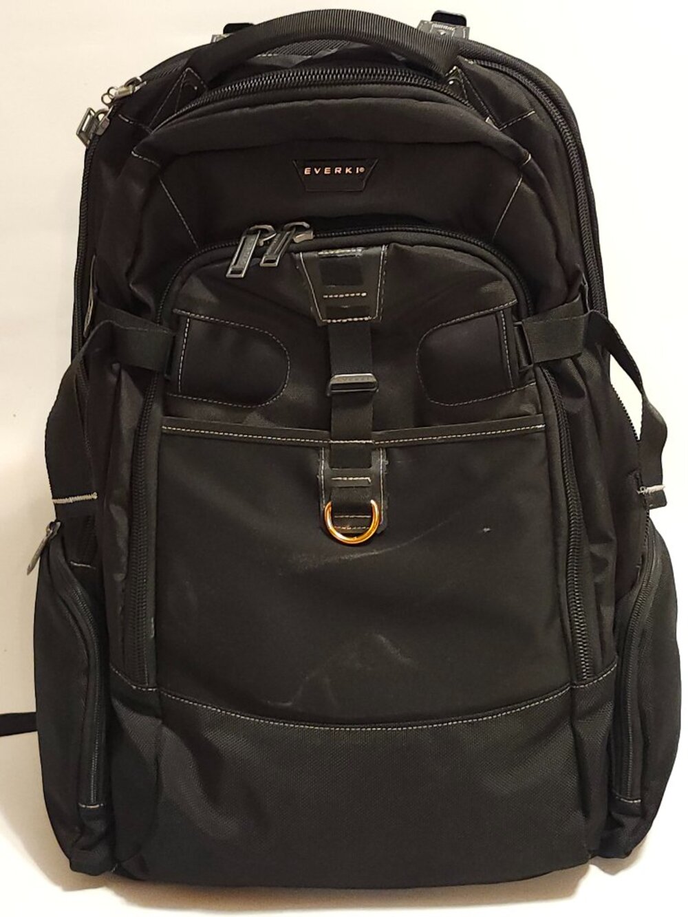 EVERKI Titan 120 Business Laptop Black Backpack EKP120 18.4" Gaming Bag